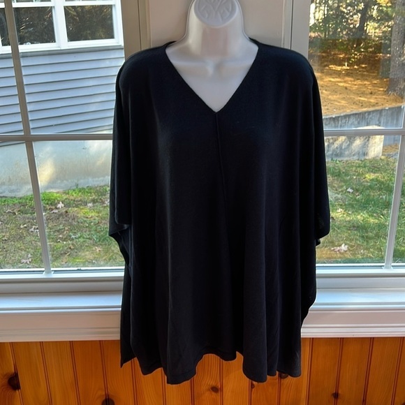 J. Jill One Size Draped Top - Picture 1 of 6